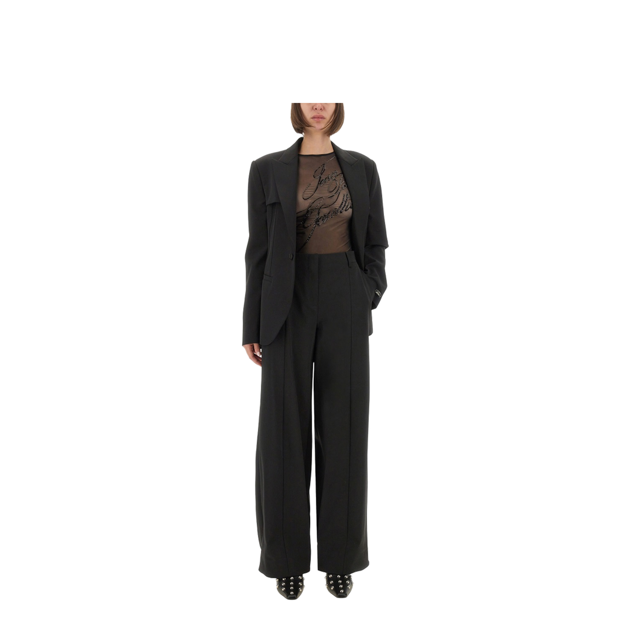 Pants with Stirrup