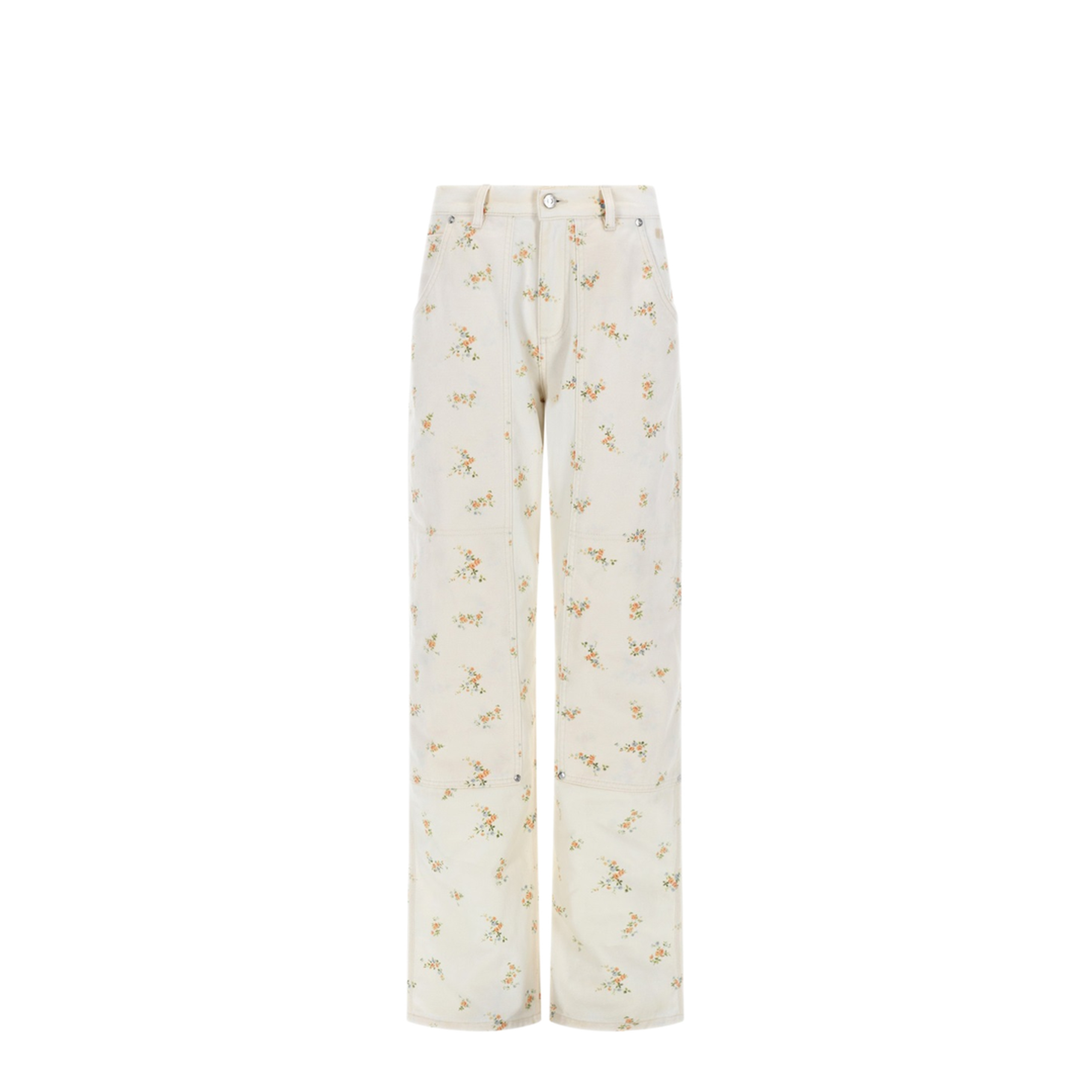 MAYFEYR - MSGM - Pantalone Con Motivo Floreale - 4041MDP232L26727704