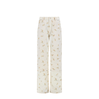 MAYFEYR - MSGM - Pantalone Con Motivo Floreale - 4041MDP232L26727704