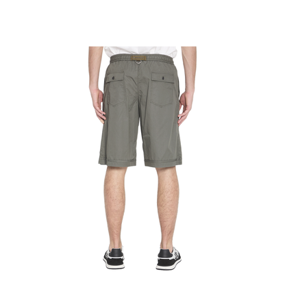 Cotton Bermuda Shorts