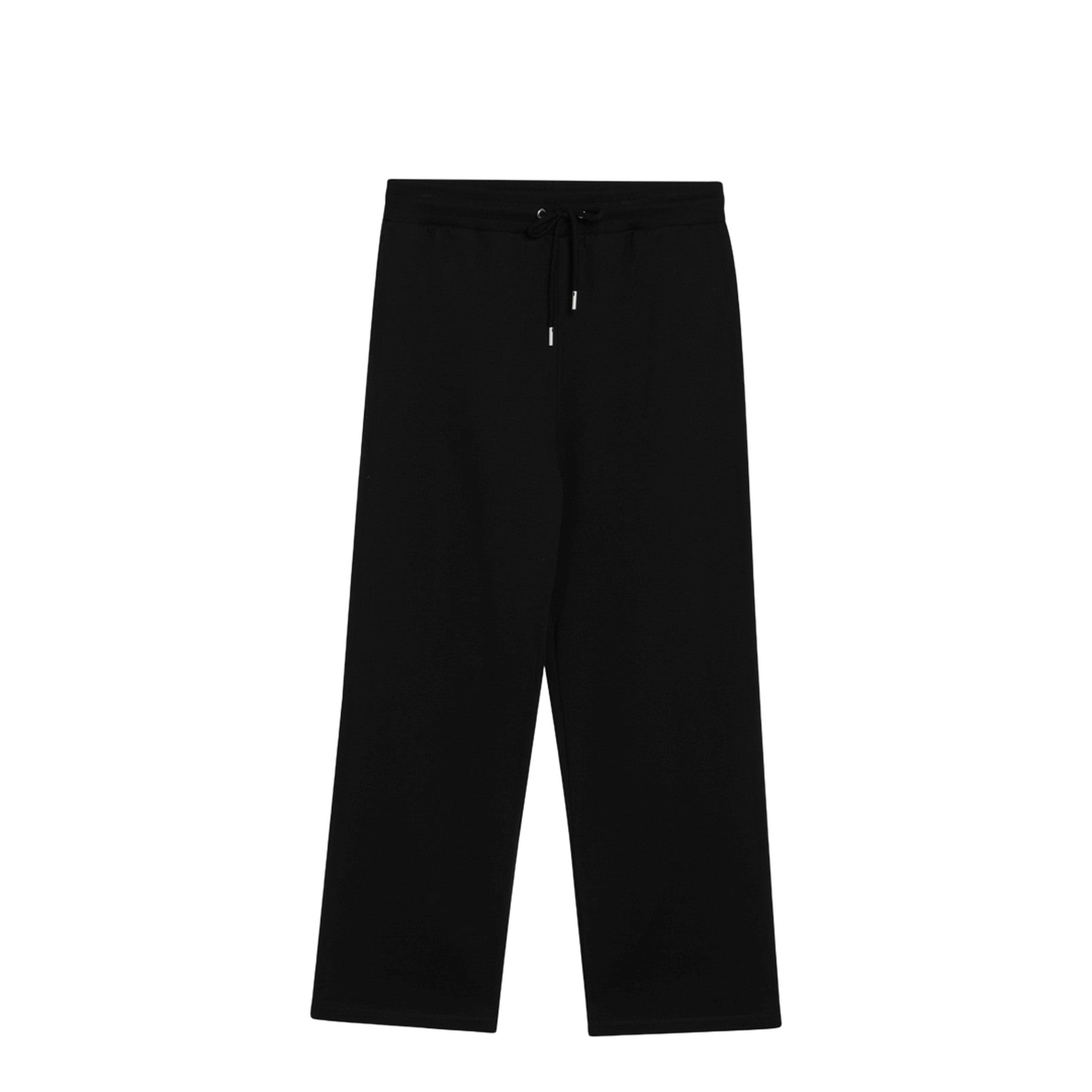 MAYFEYR - Ami Paris - Black De Coeur Jogging Trousers - HTR856730045