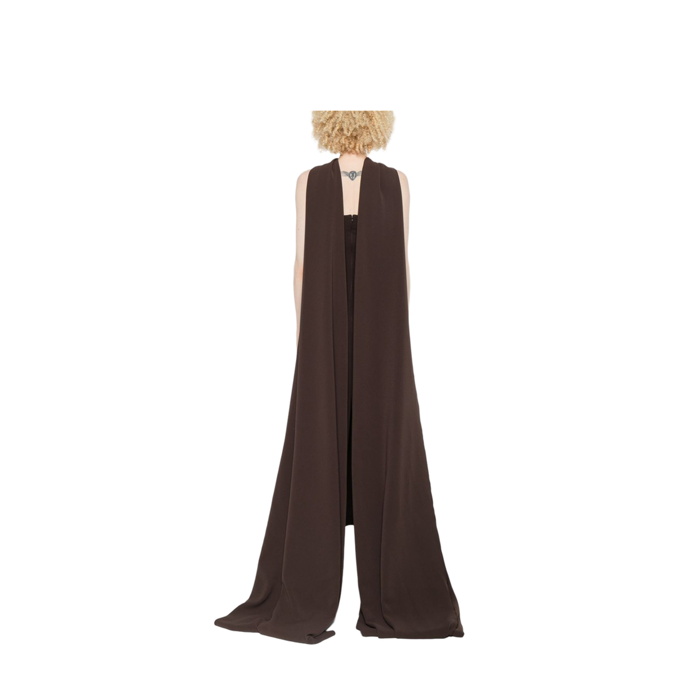 MAYFEYR - Solace London - Dresses Brown - OS47049CHESNUT
