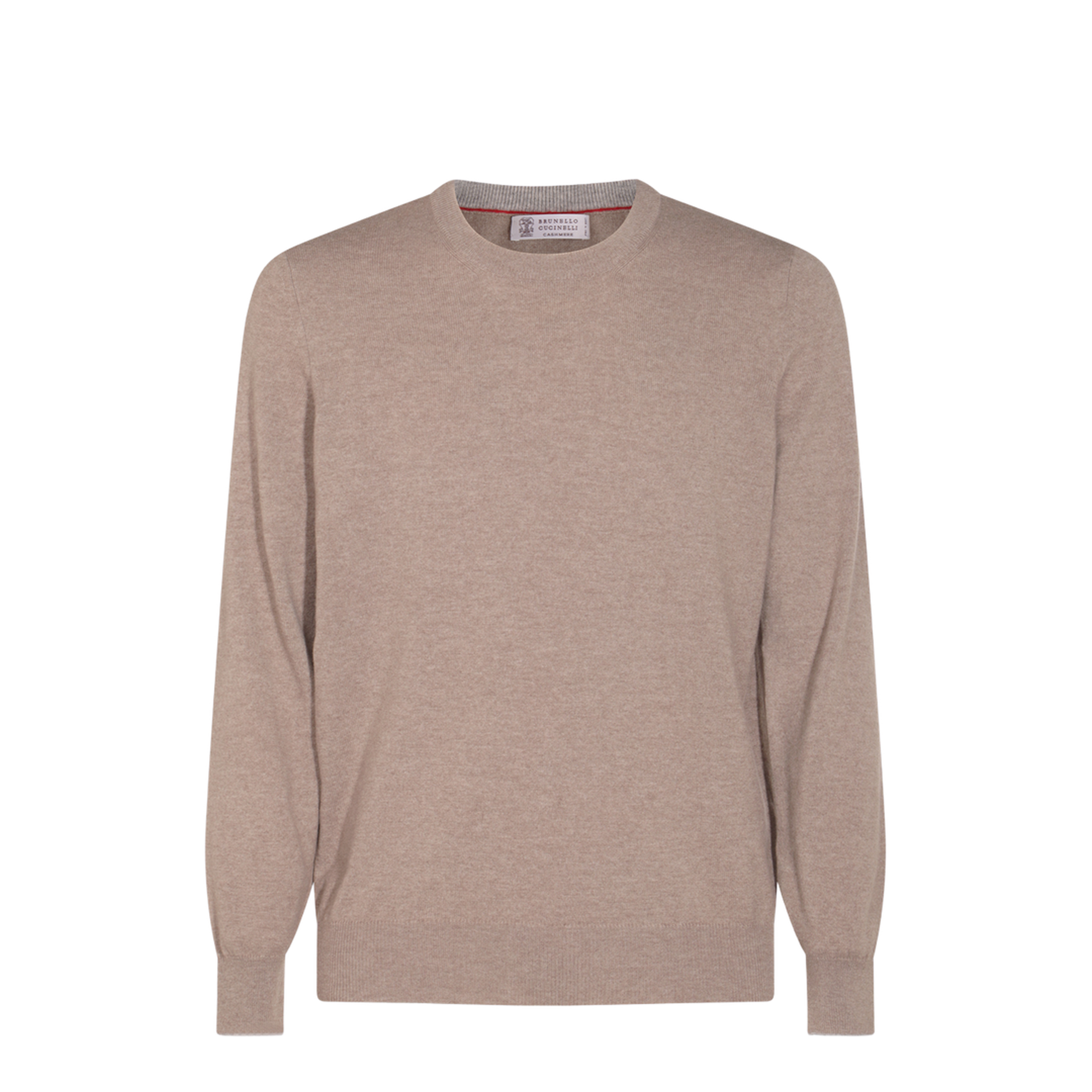 Pure Cashmere Crew-Neck Sweater