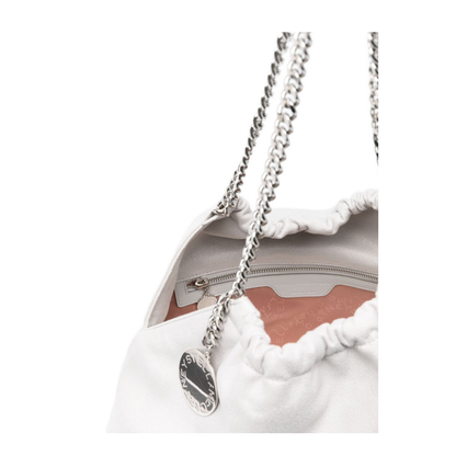 Pearl Grey Falabella Tote Bag