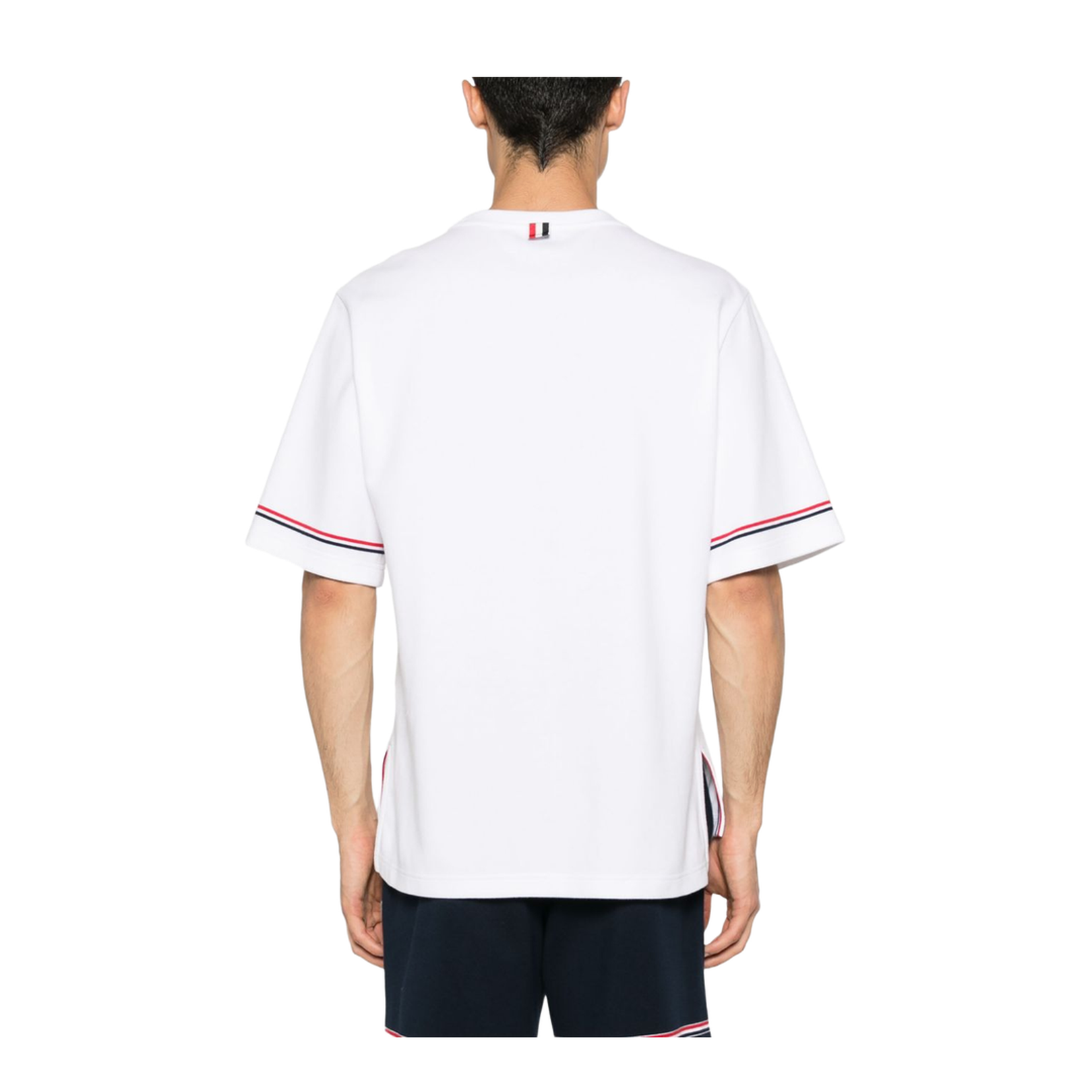 Thom Browne T-shirts and Polos White