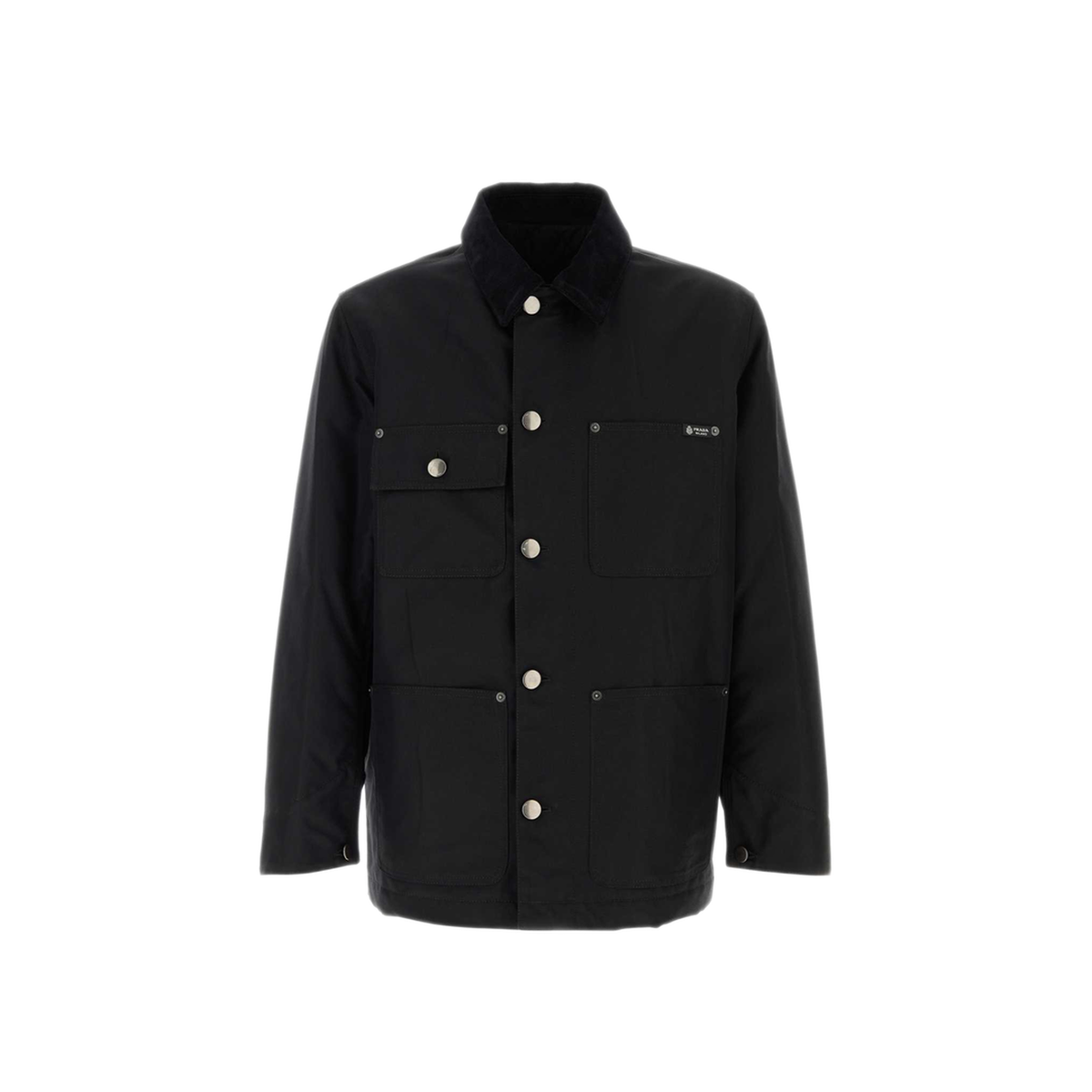 MAYFEYR - Prada - Black Canvas Jacket - GEB330SOOO6287F0557