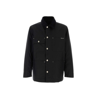 MAYFEYR - Prada - Black Canvas Jacket - GEB330SOOO6287F0557