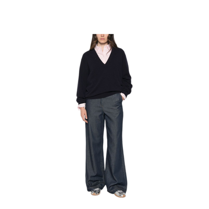 MAYFEYR - Extreme Cashmere - Sweaters Navy - 492BEN001