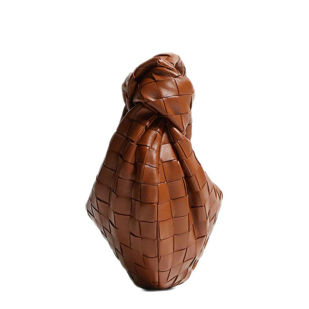 Jodie Mini Leather Handbags - Tannin