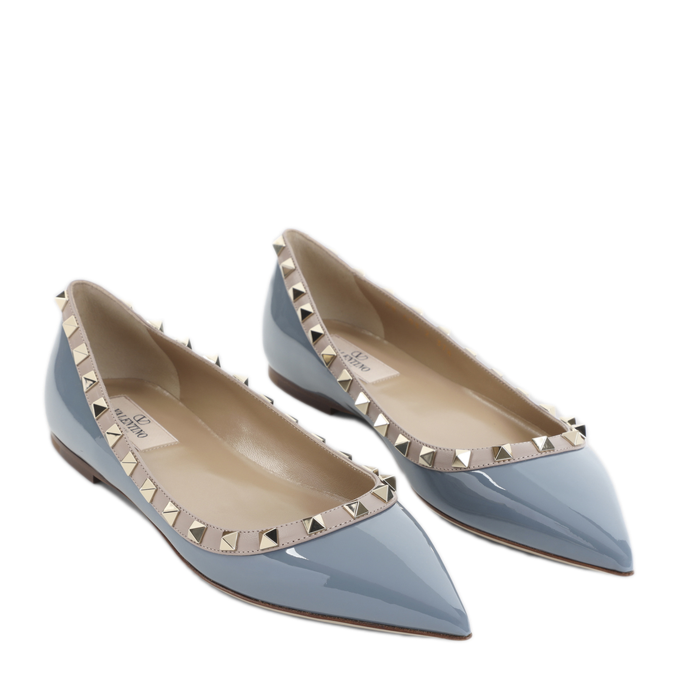 MAYFEYR - Valentino - Patent Ballerina - 8W2S0403VNWC7U