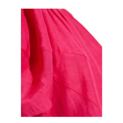 Linen And Viscose Dress