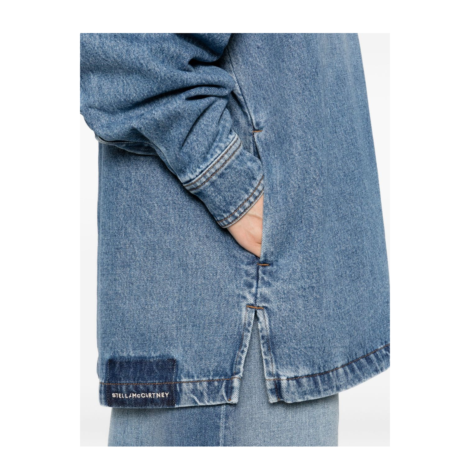 Denim Cotton Shirt