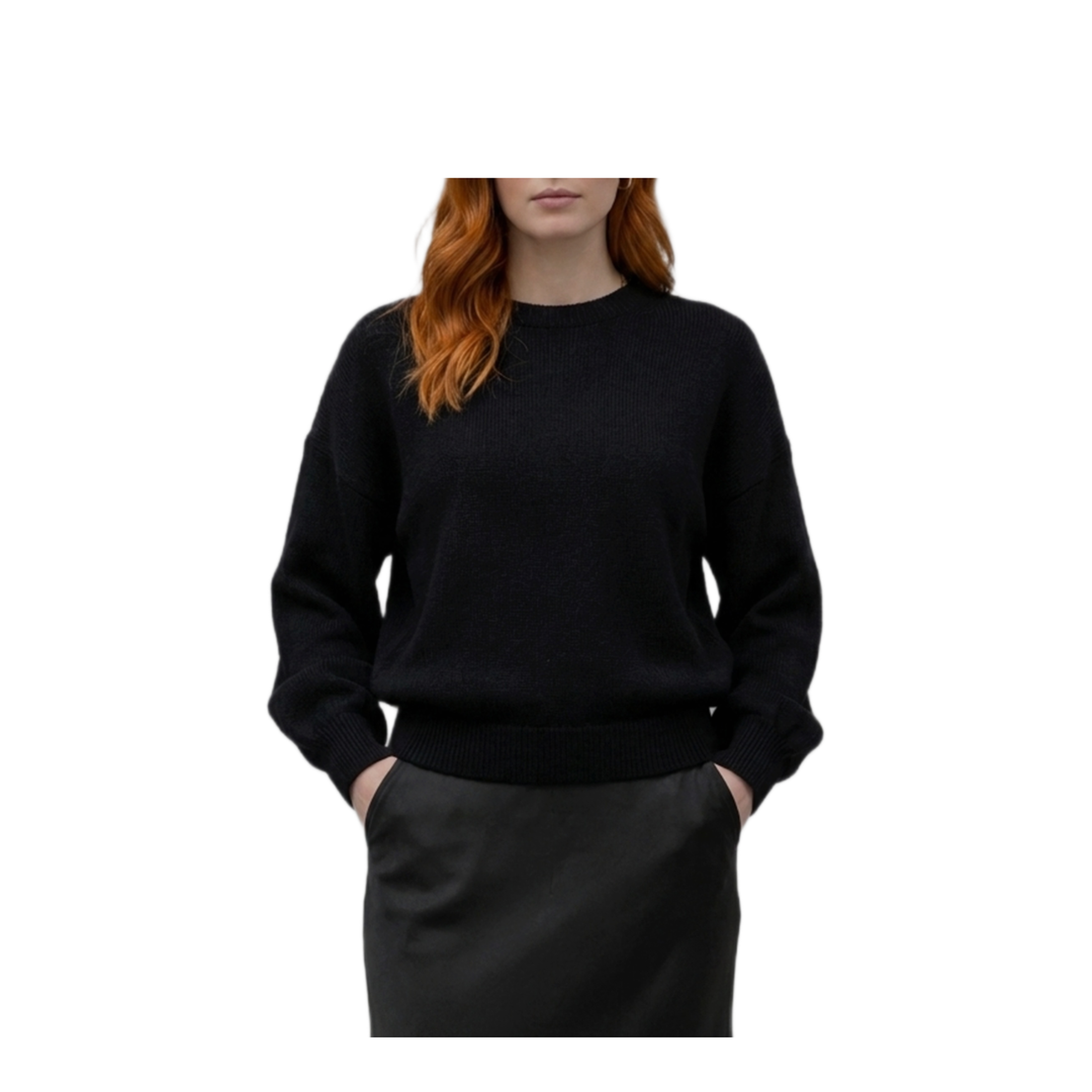 MAYFEYR - Lisa Yang - Medium Weight Cashmere Knit Sweater - 2026055BL