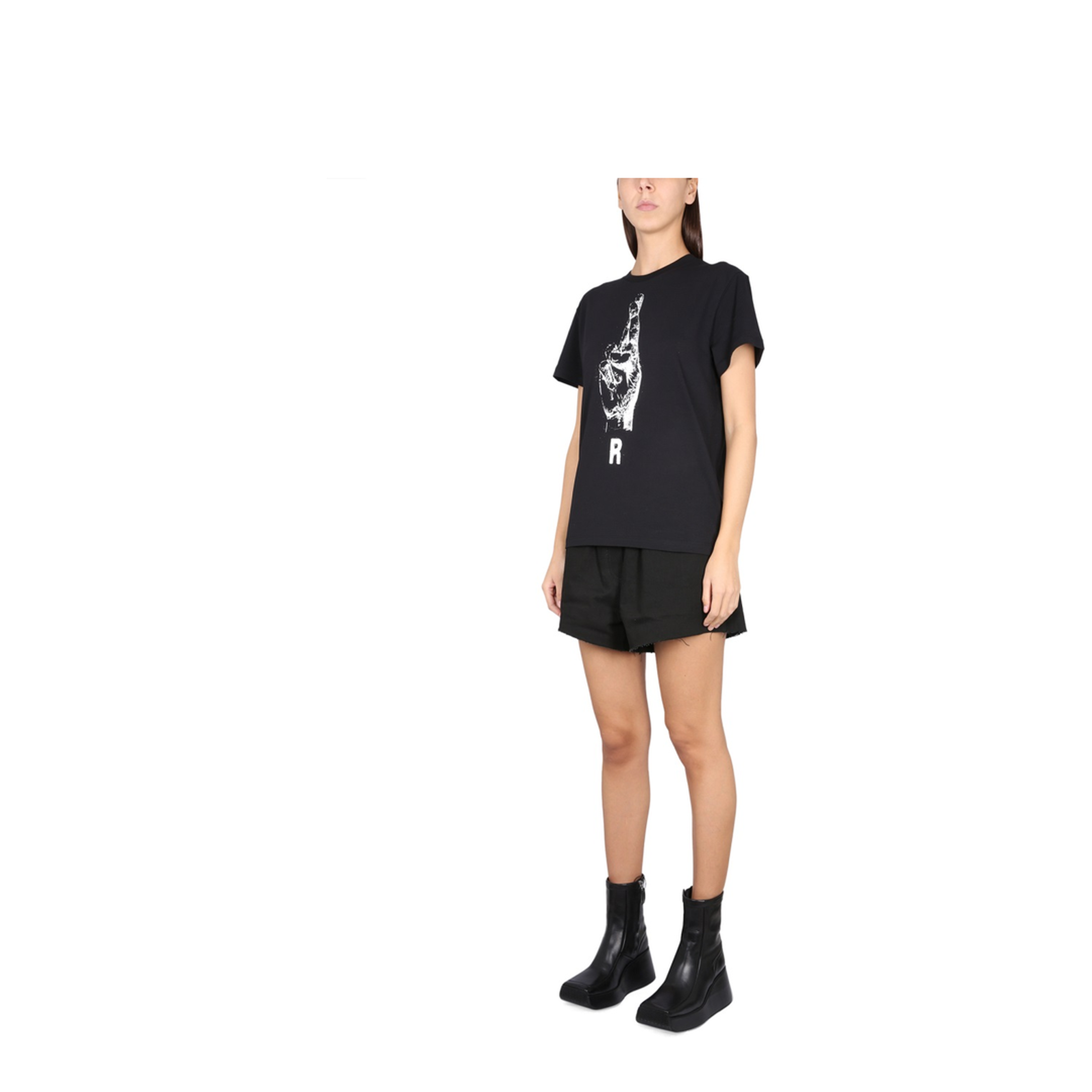MAYFEYR - RAF SIMONS - Crewneck T Shirt - 231W104190010099