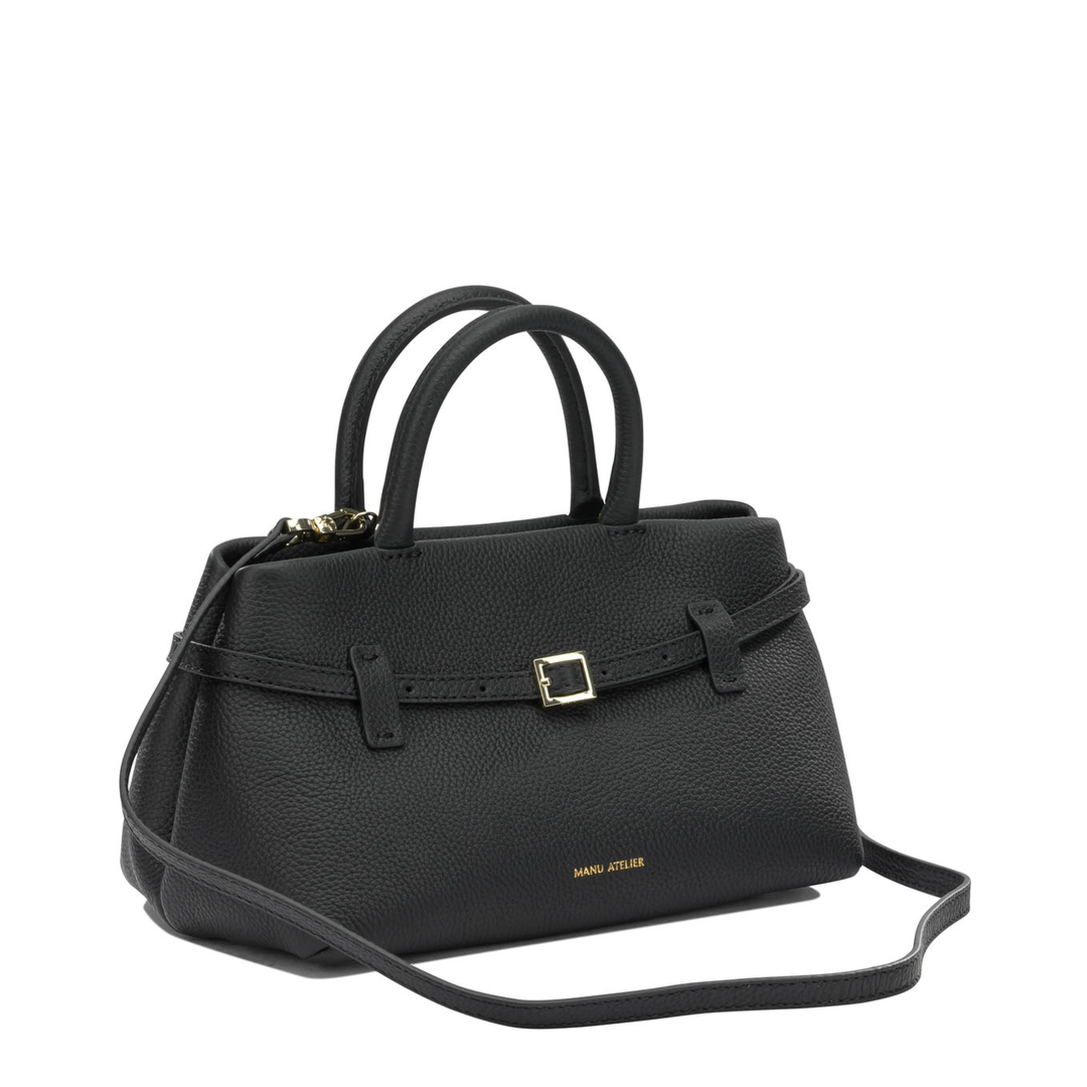 MAYFEYR - Manu Atelier - Le Cambon 25 Small Handbag - 2024375LECAMBON25BLACK