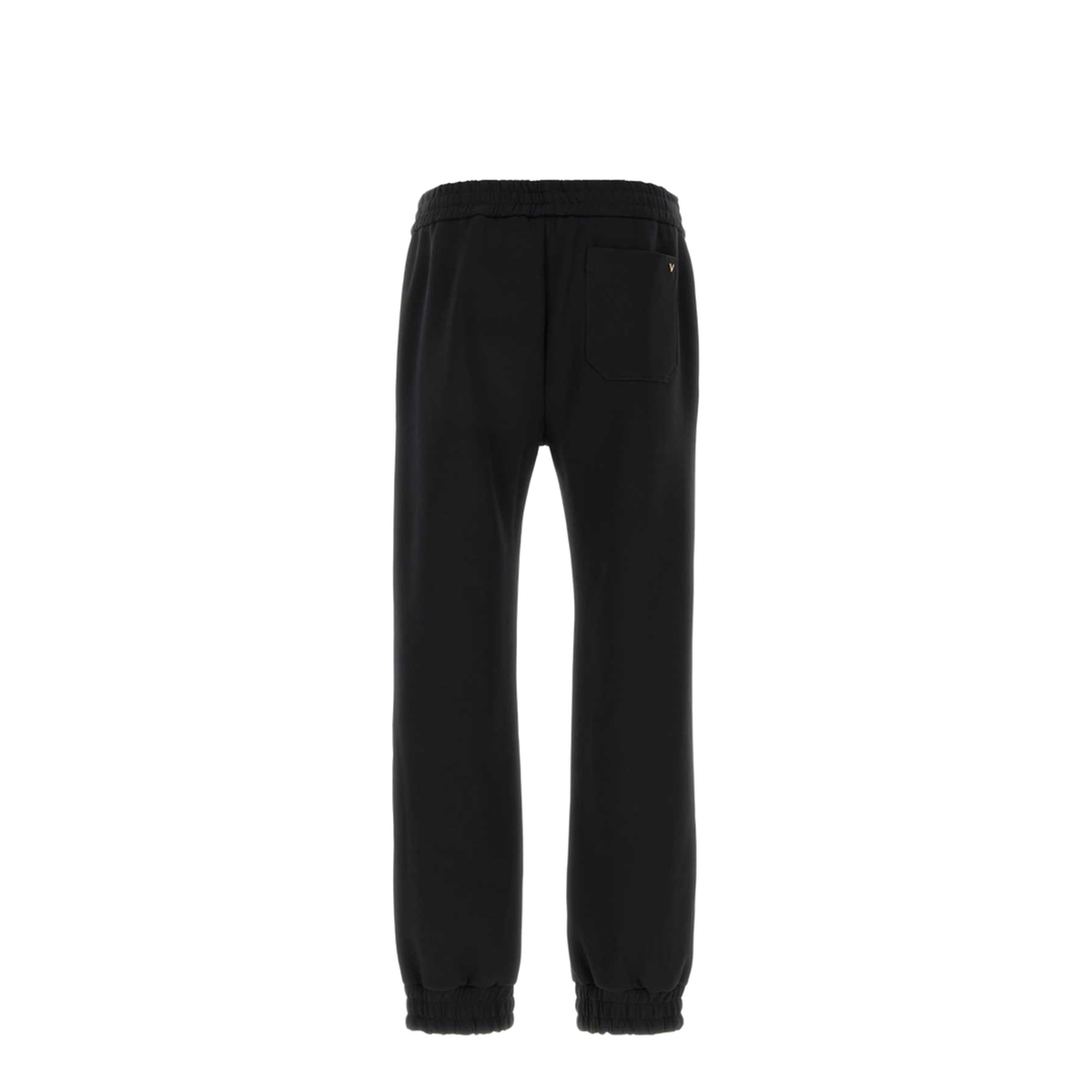 MAYFEYR - Valentino - Black Jersey Joggers - 9V3MD04YBHH0NO