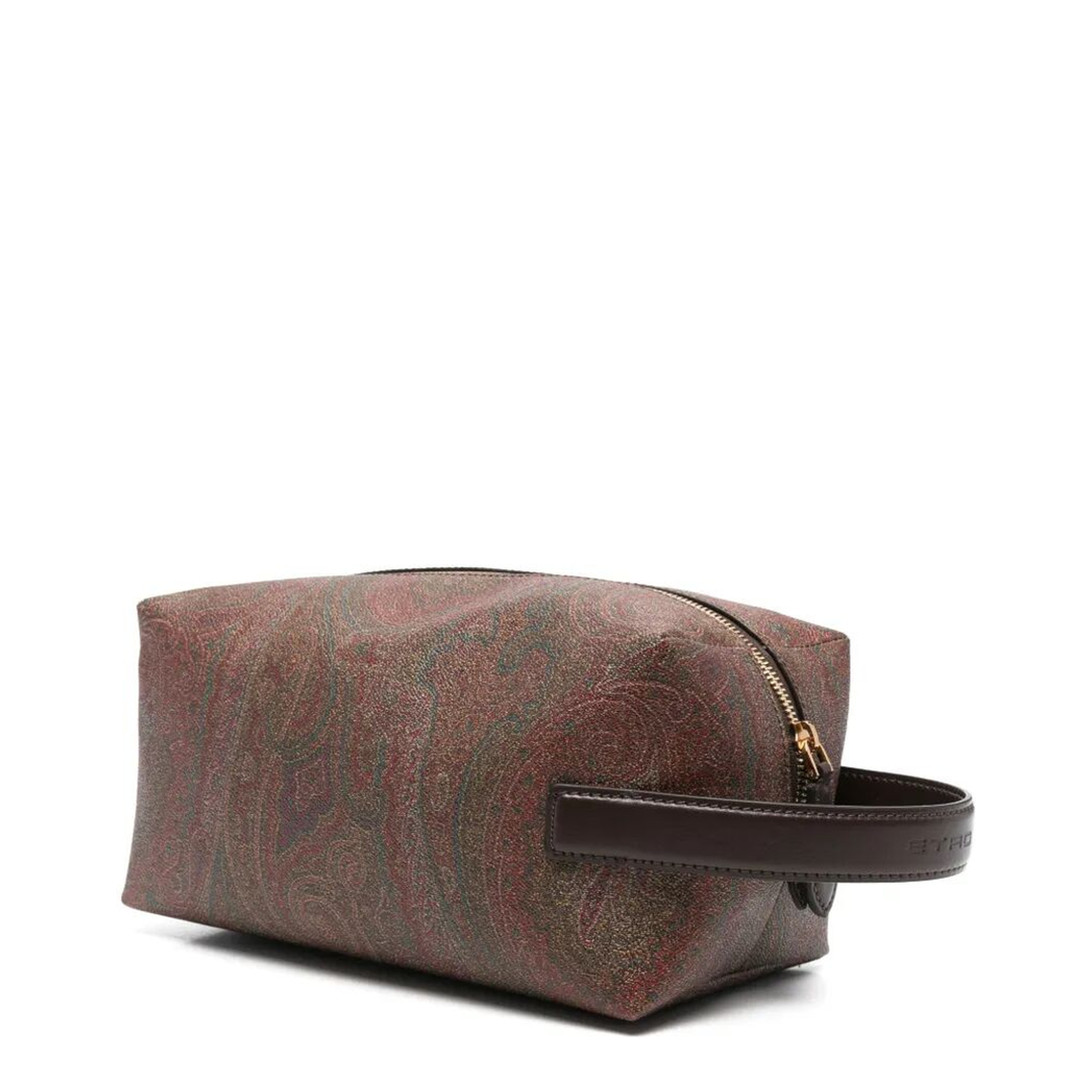 Medium Arnica Wash Bag With Pegaso Embroidery