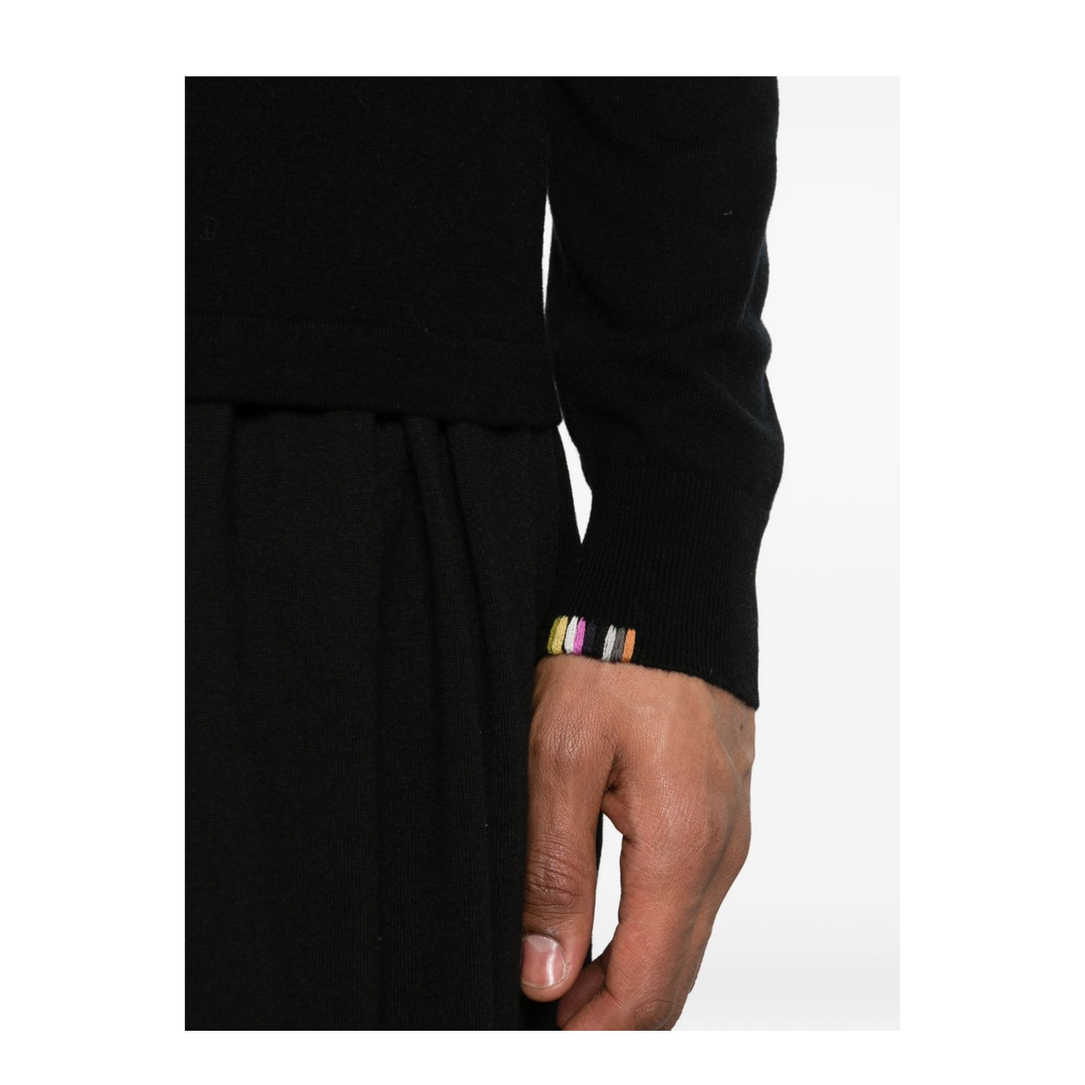 MAYFEYR - Extreme Cashmere - Sweaters Black - 415SELFIE174