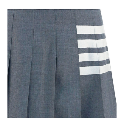Wool Mini Skirt