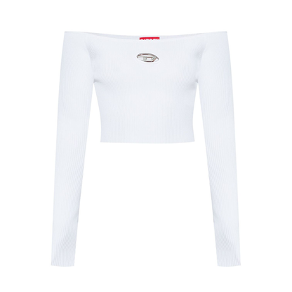 MAYFEYR - Diesel - Top White - A141890DLAX100