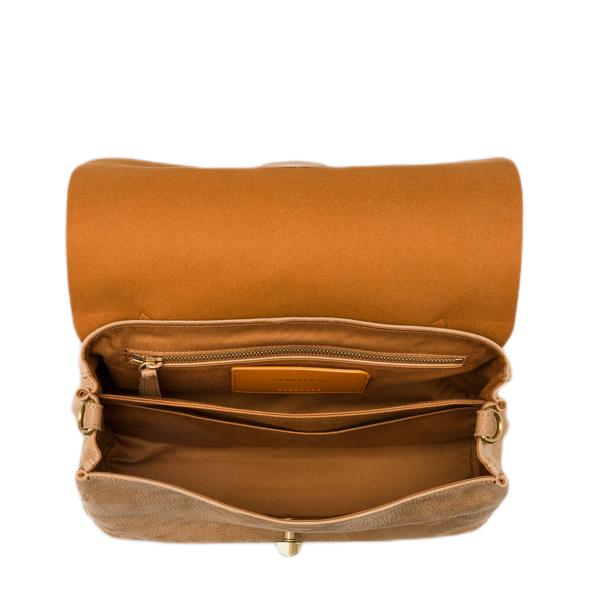MAYFEYR - Zanellato - Postina Bag S Jones Nabuck Beige - 068090S0070000Z0342
