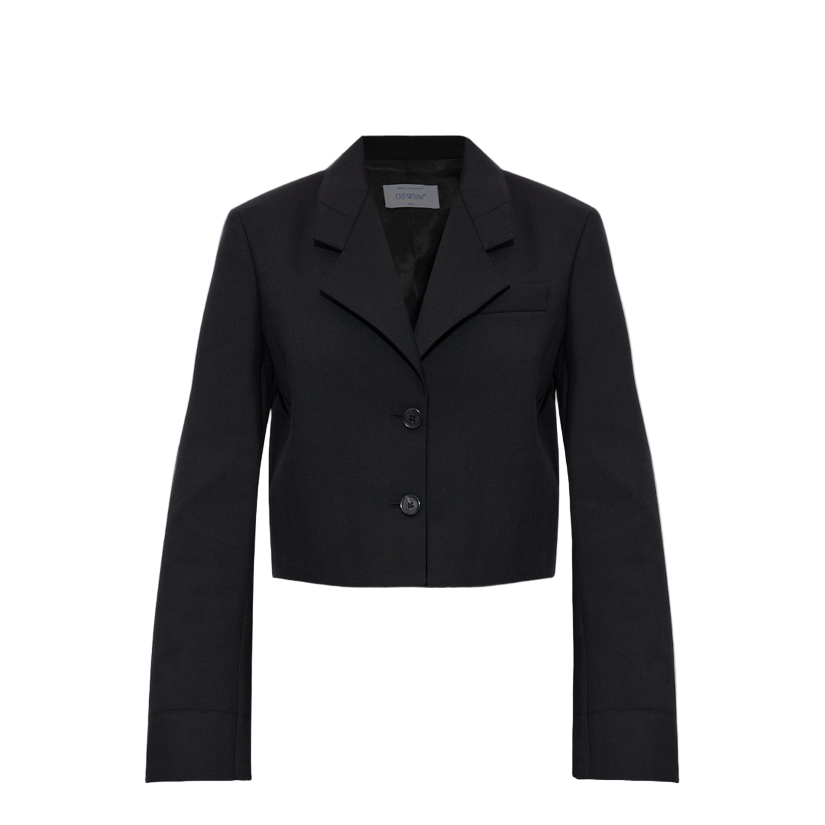 Blazer Black Wool