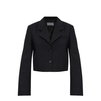 Blazer Black Wool