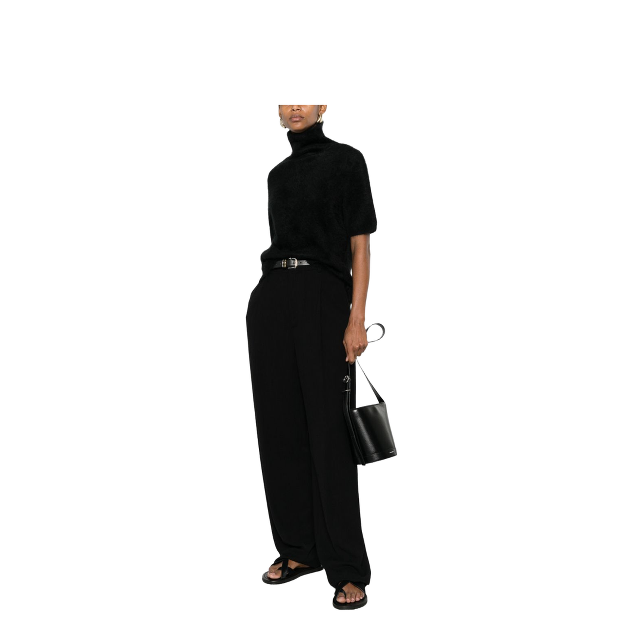 MAYFEYR - Soft Goat - Sweaters - 19117A00001BLACK