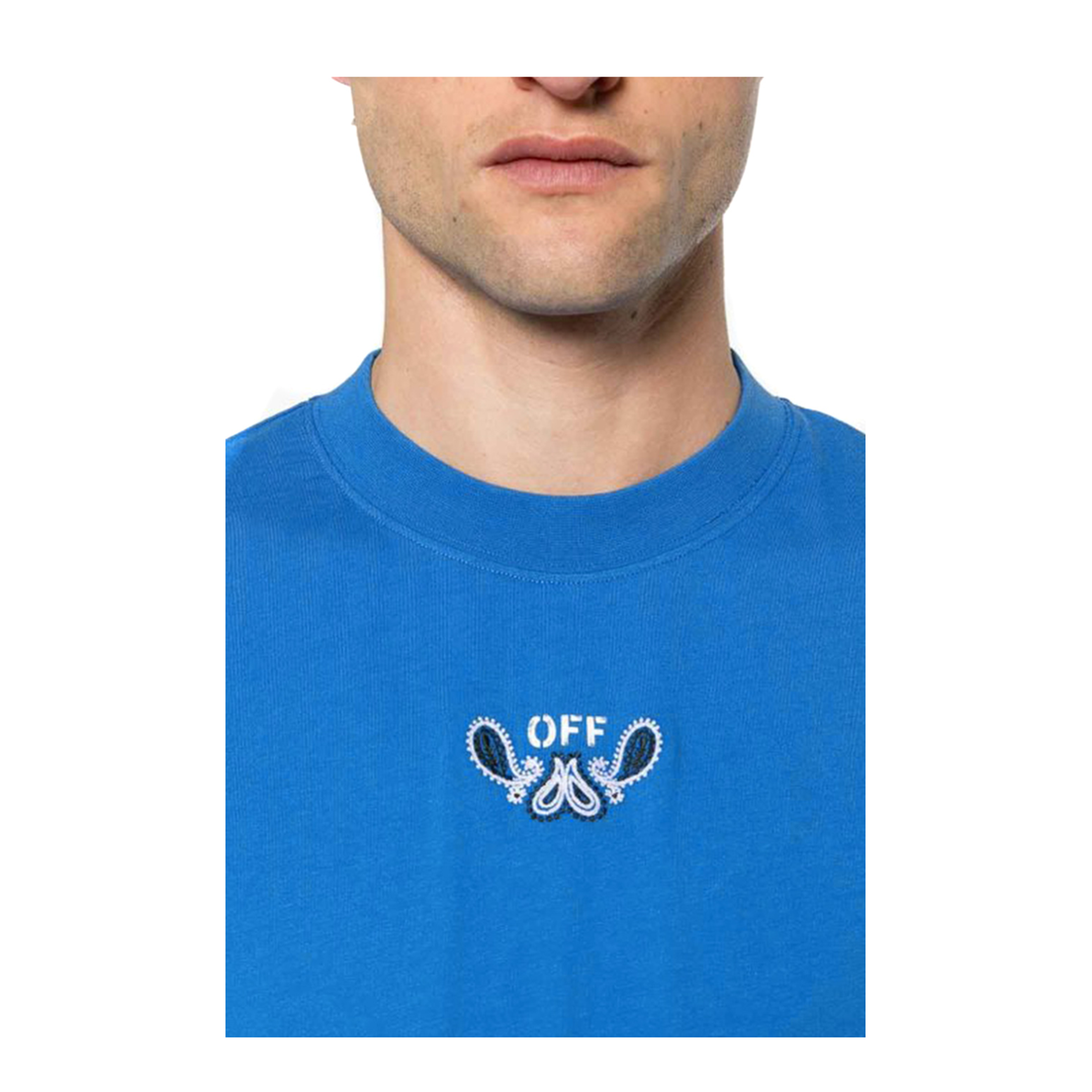 MAYFEYR - Off-White - T-Shirt - OMAA027S24JER0014601