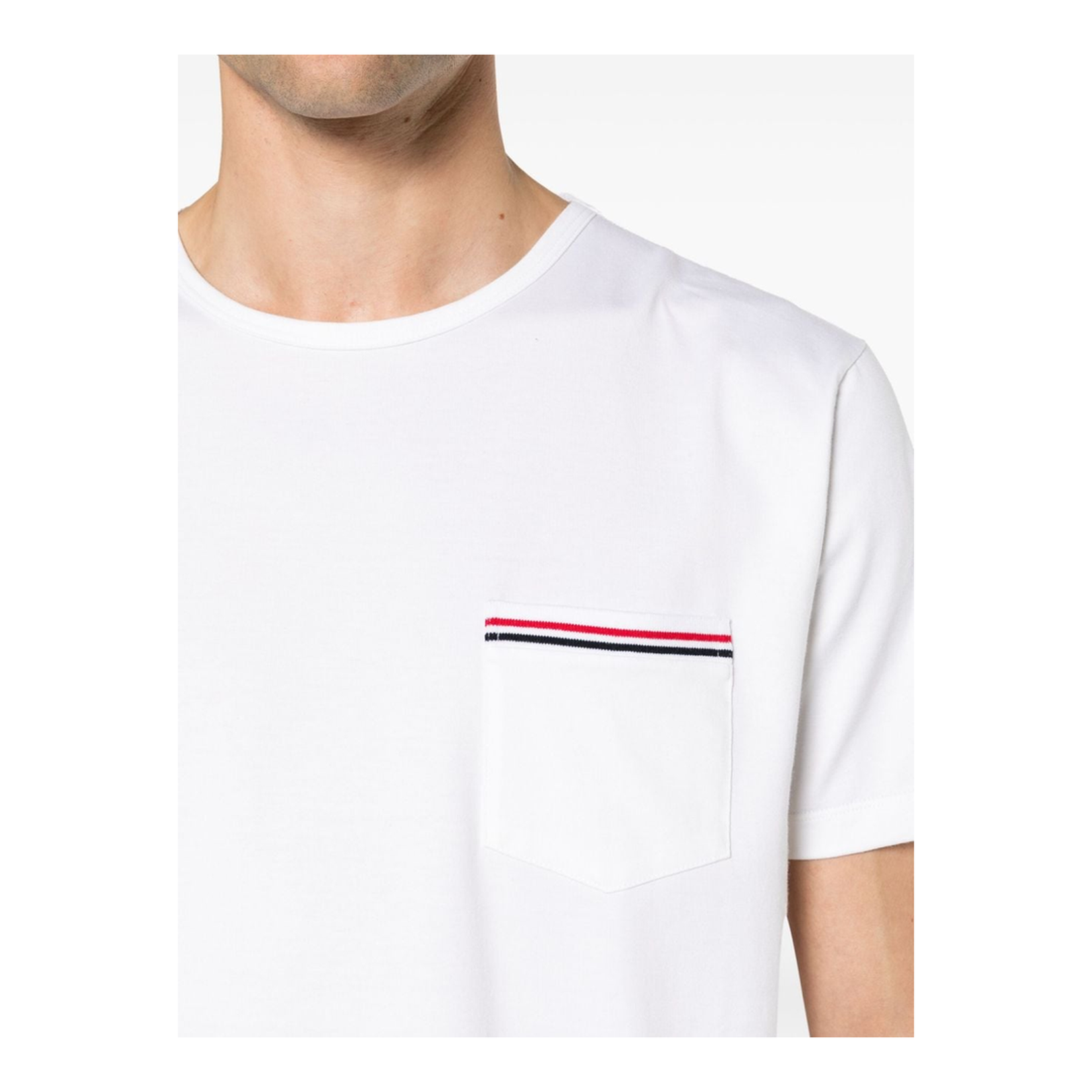 Thom Browne T-shirts and Polos White