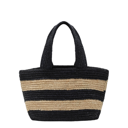 MAYFEYR - Patou - Trapeze Pm Shopping Bag In Raffia - AC1340215NF5970