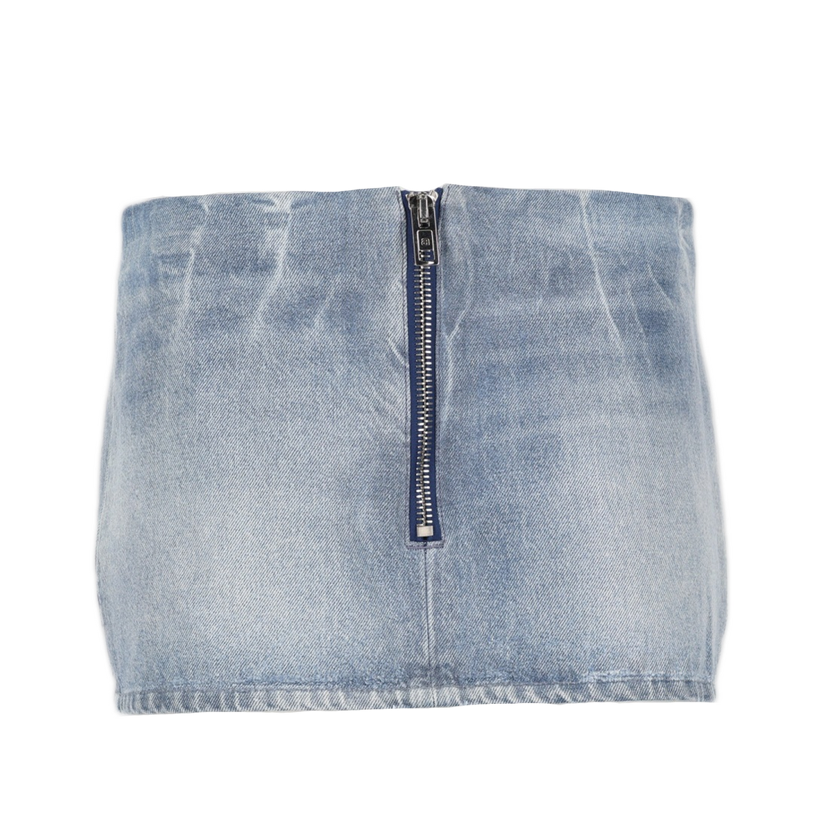 MAYFEYR - Alexander Wang - Denim Mini Skirt - 4DC3265110473A