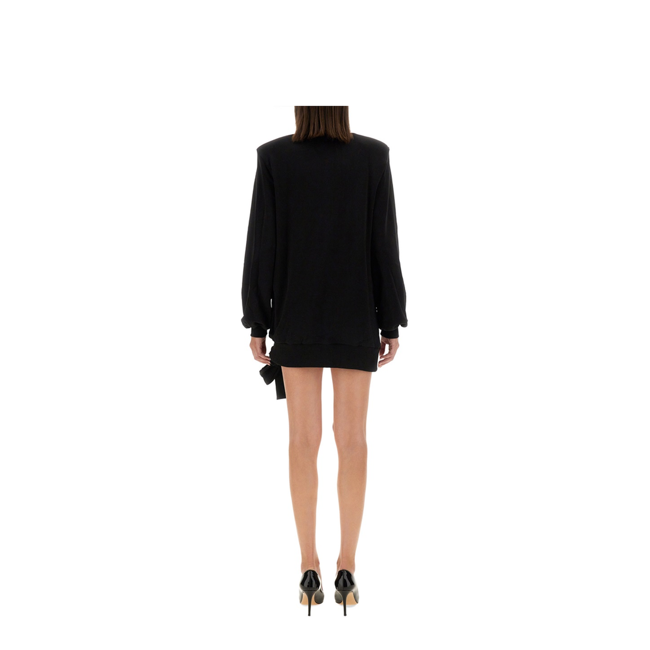 MAYFEYR - VERSACE JEANS COUTURE - Sweatshirt Dress With Logo - 77HAO972F0010899