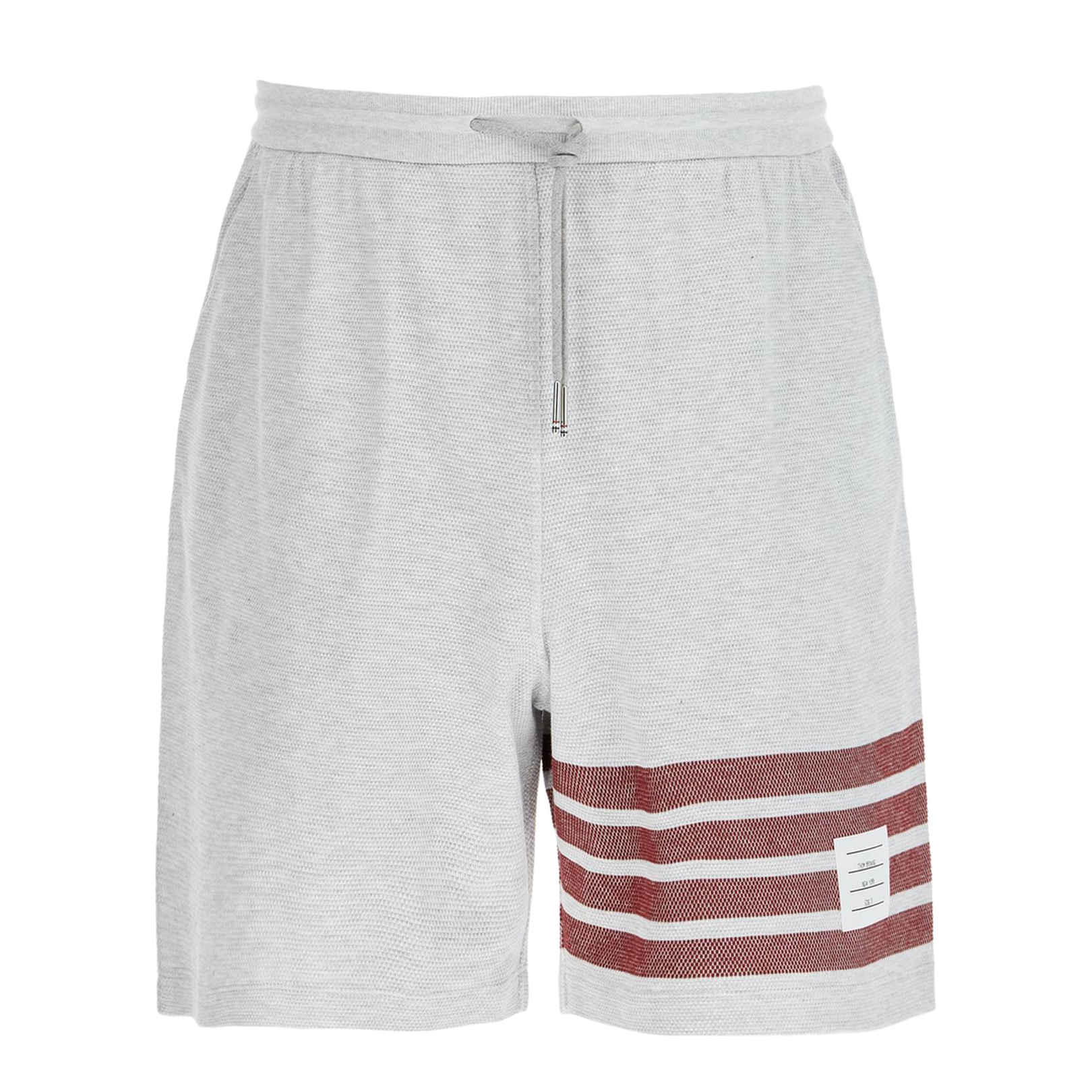 4 Bar Cotton Bermuda Shorts