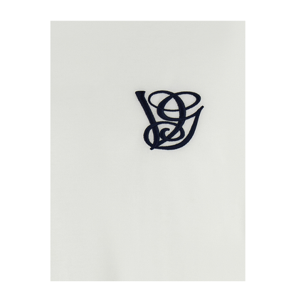 Logo Embroidery T-Shirt