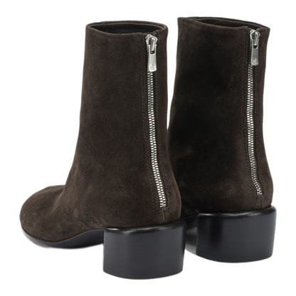 MAYFEYR - Officine Creative - Flore 012 40Mm Zippered Ankle Boots - FLORE012WLIGHTCACHEMIREPEPE