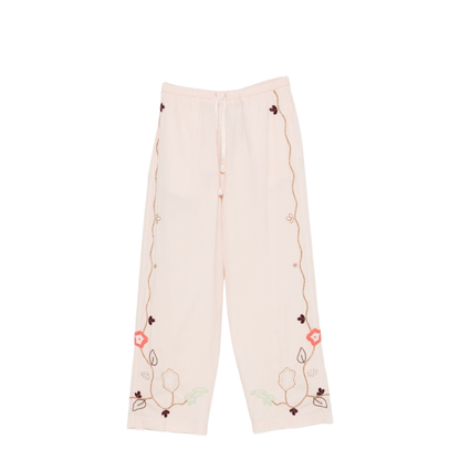 MAYFEYR - Forte Forte - Trousers Powder - 14848MYPANTSNUDE