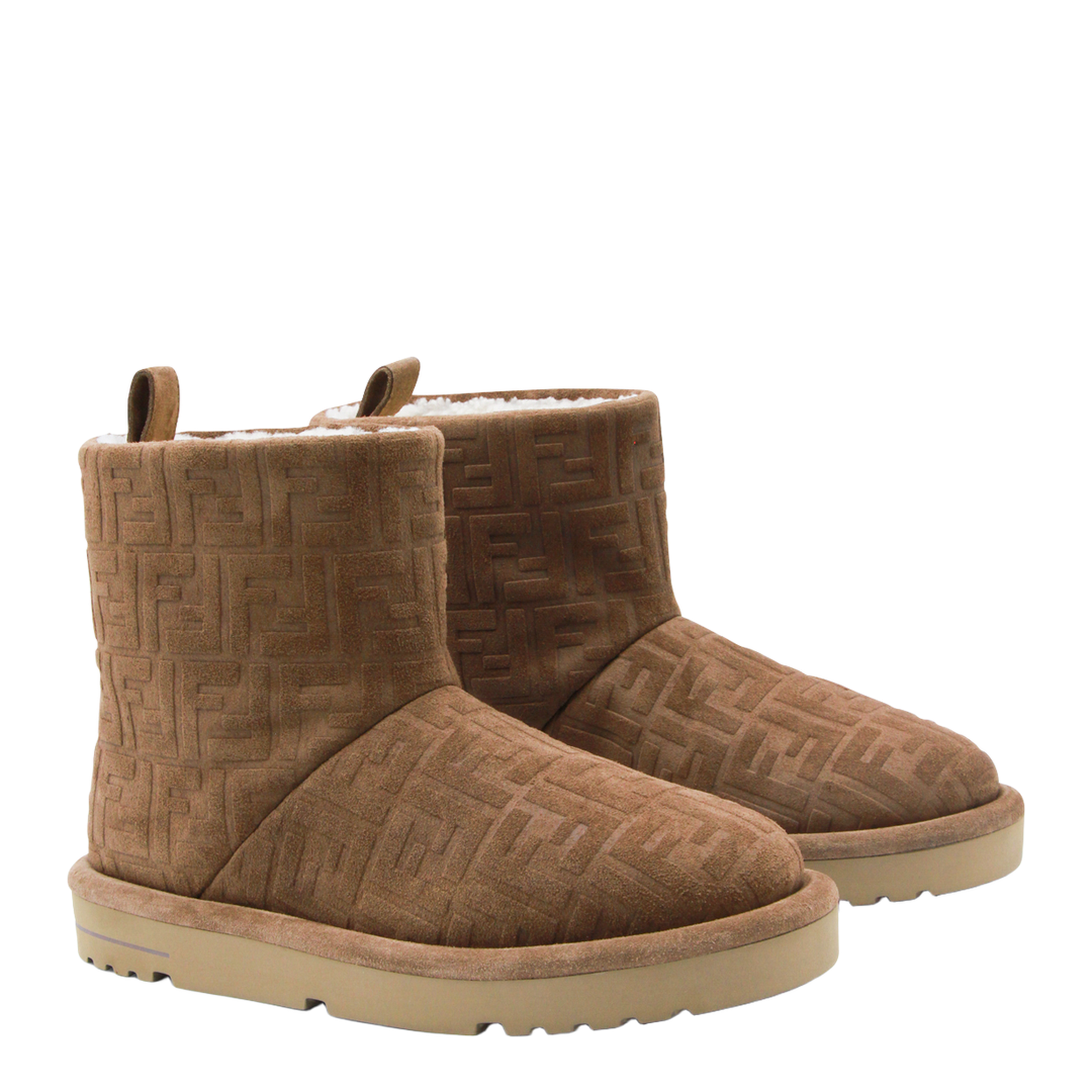 Ankle Boots Leather Brown