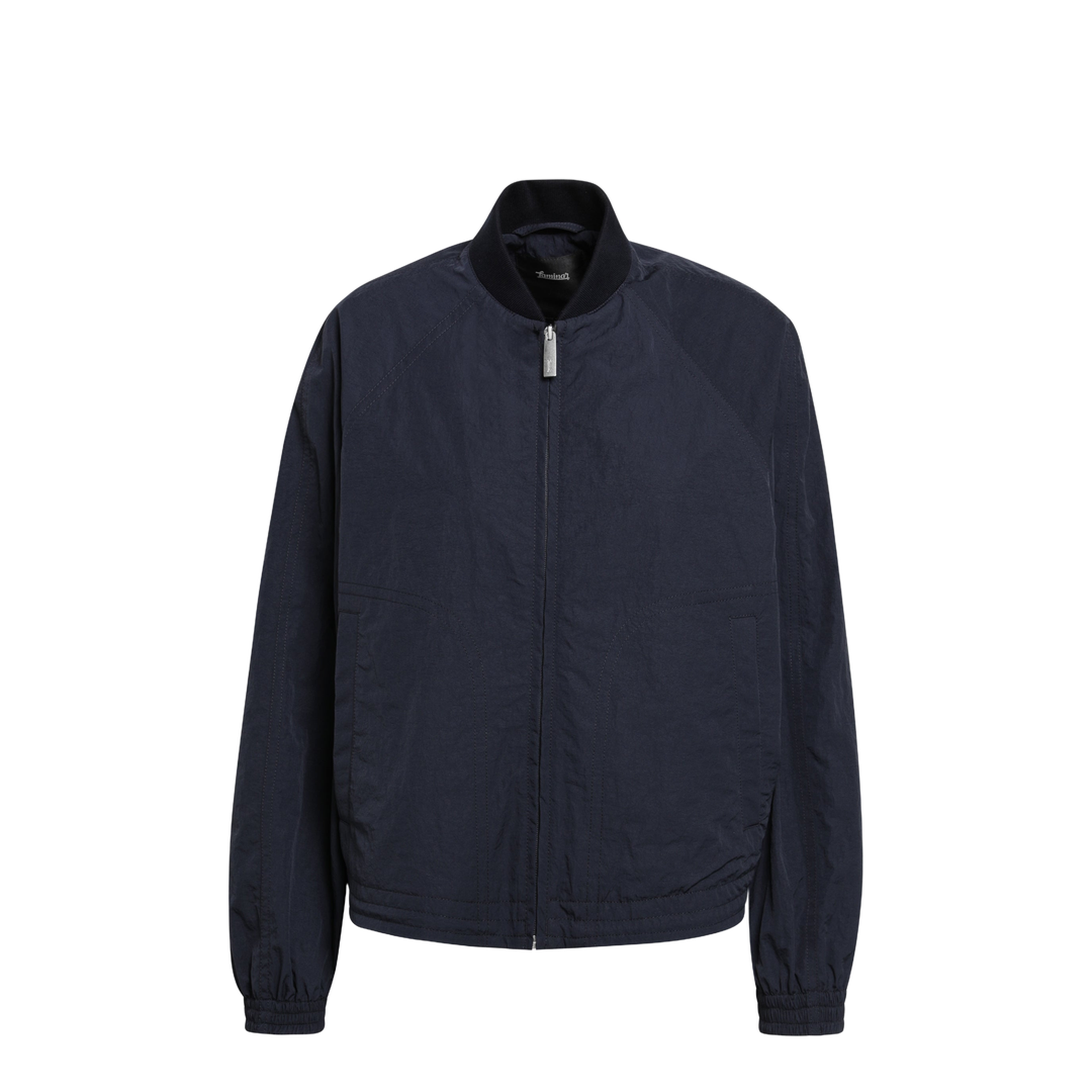 MAYFEYR - Herno - Blue Zip-Up Nylon Jacket - GI00143DL128279201