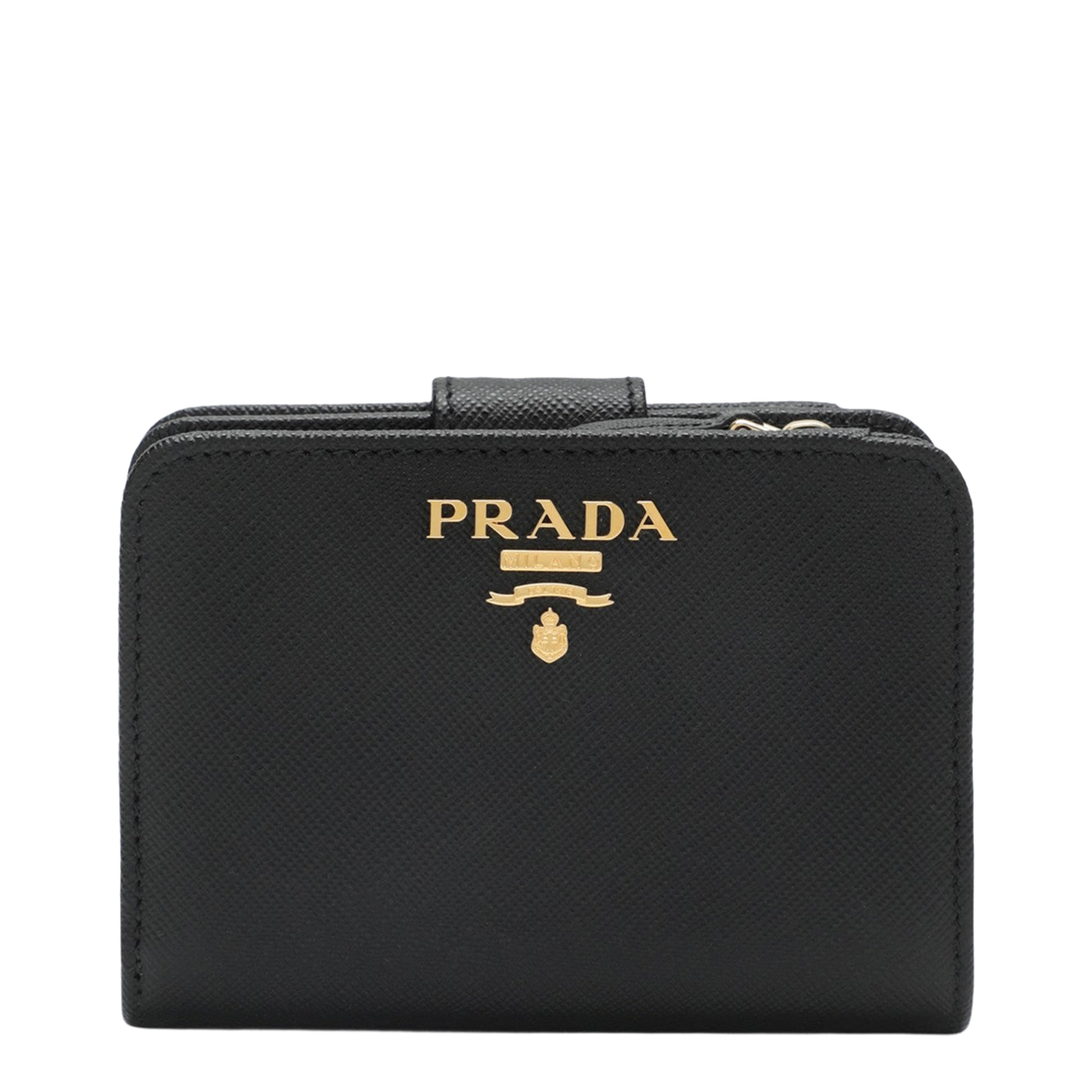 Small Saffiano Leather Wallet