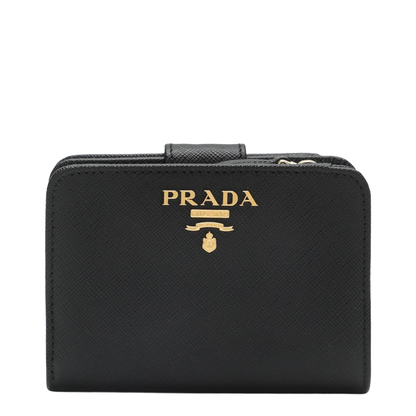 Small Saffiano Leather Wallet