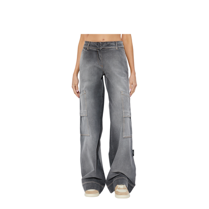 Denim Toybox Cargo Pants