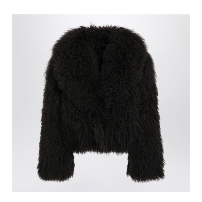 MAYFEYR - Blancha - Short Brown Fur Jacket - 261131006CI