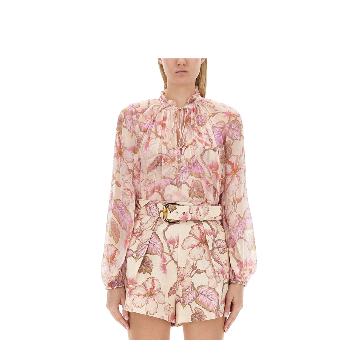 MAYFEYR - Zimmermann - Billow Blouse - 3825TMATCORHI