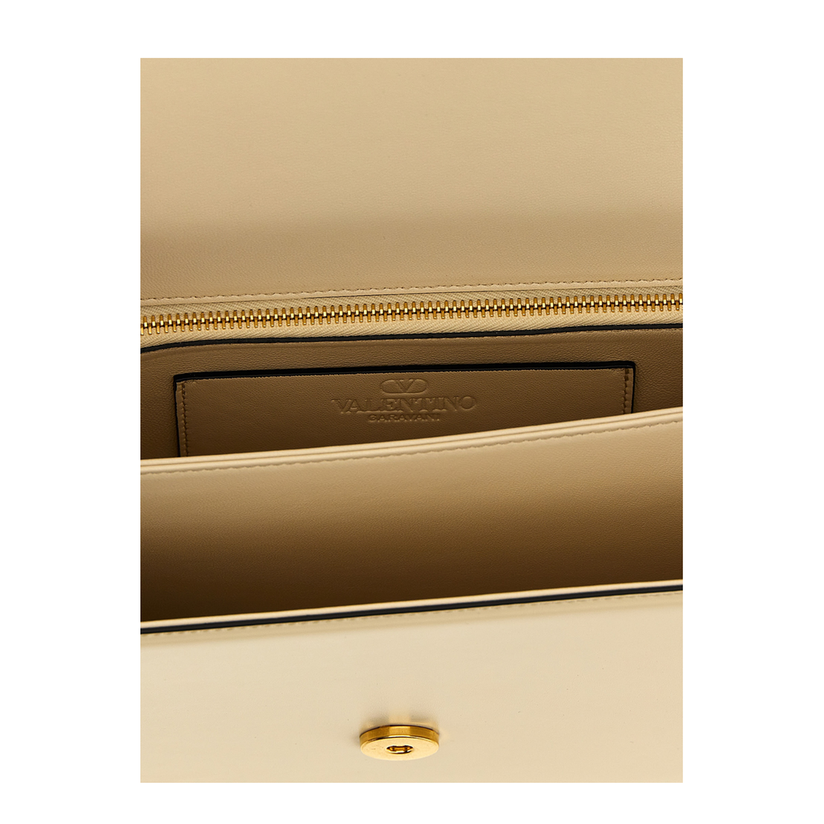 Vain Leather Shoulder Bag