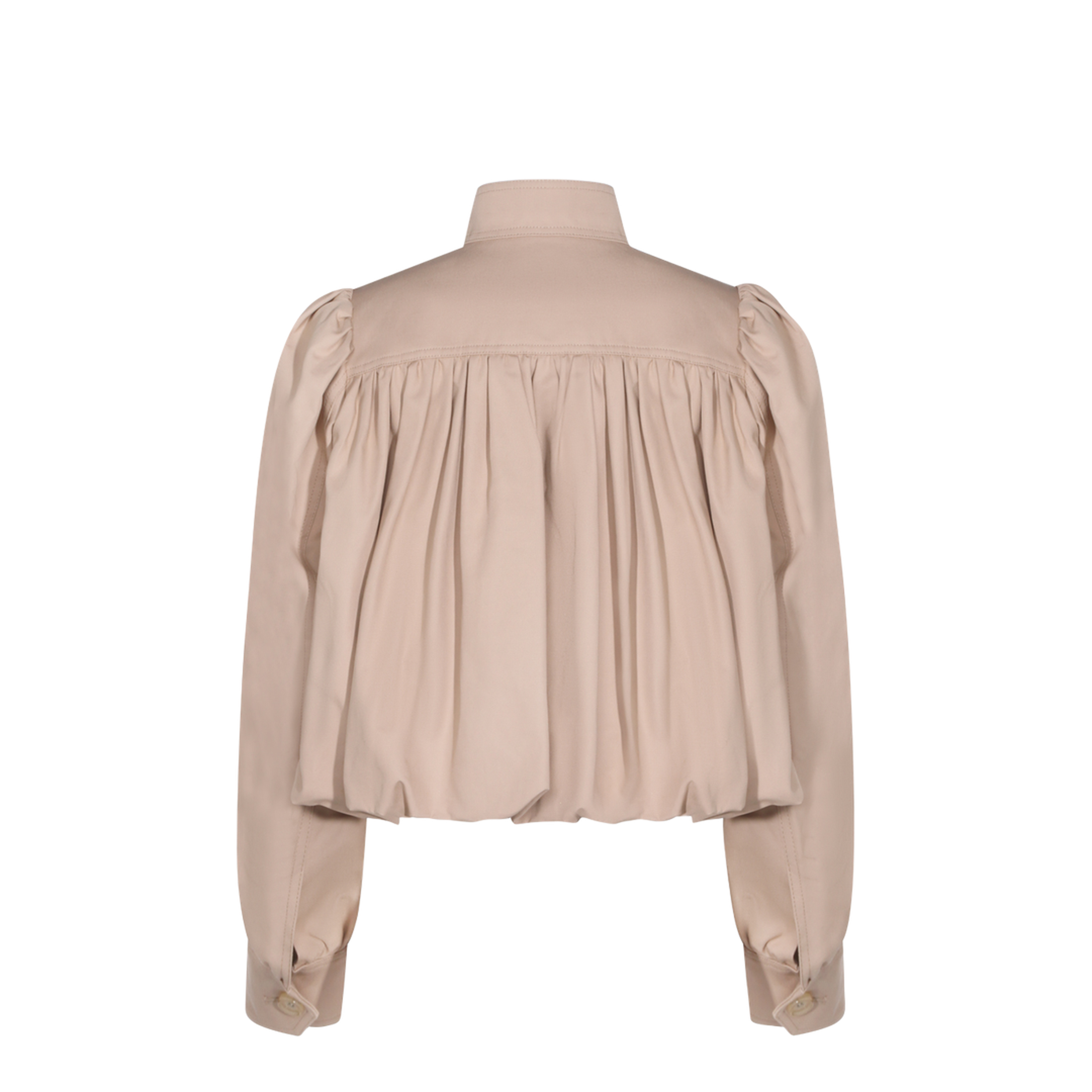 Curled Boule Cotton Jacket