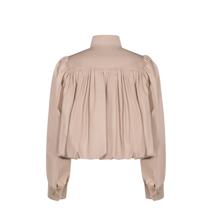 Curled Boule Cotton Jacket
