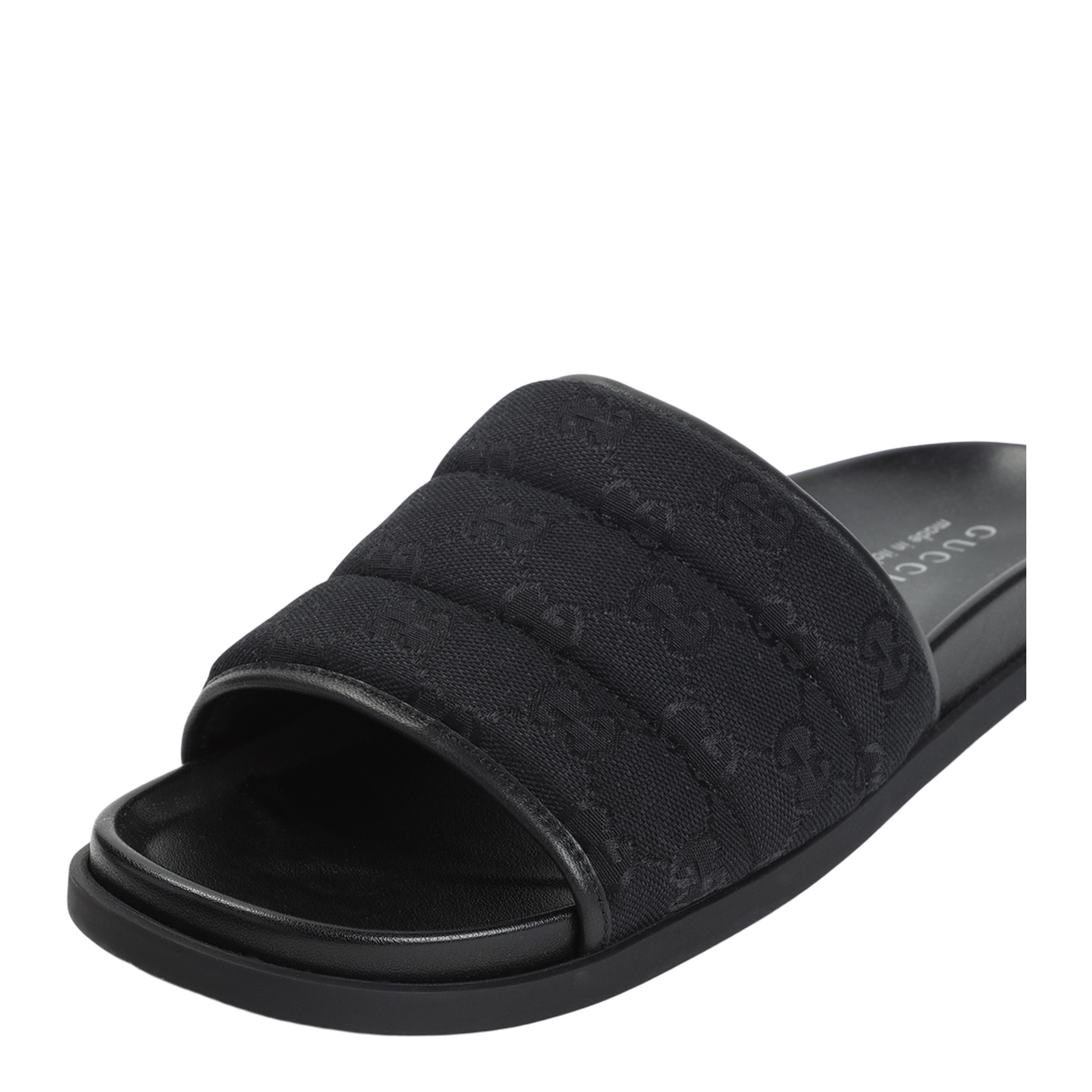MAYFEYR - Gucci - Rhein Gg Sandals - 838089FAD71