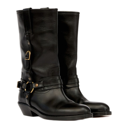 Heiko Boots With Straps