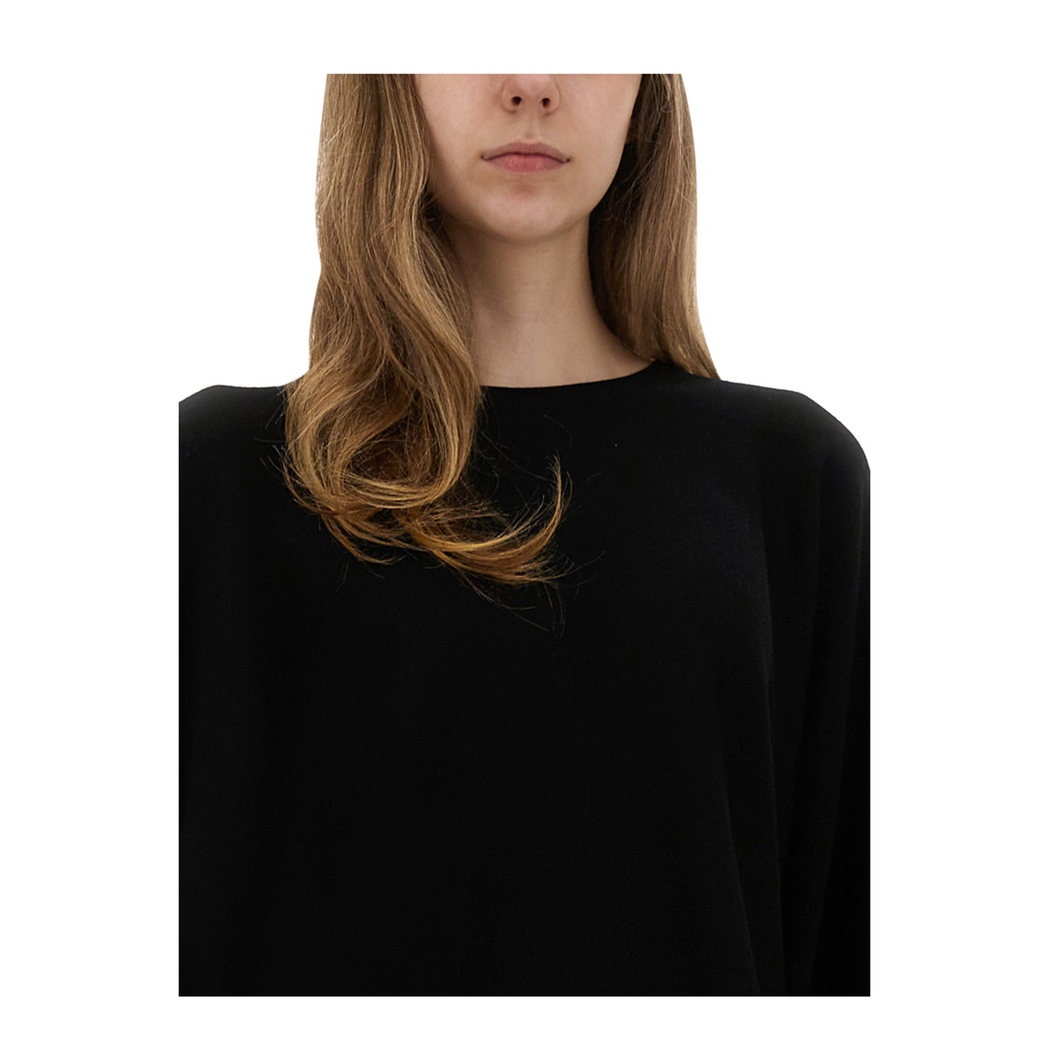 Fine Wool Yarn Sweater